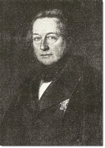 August von Roentgen um 1840